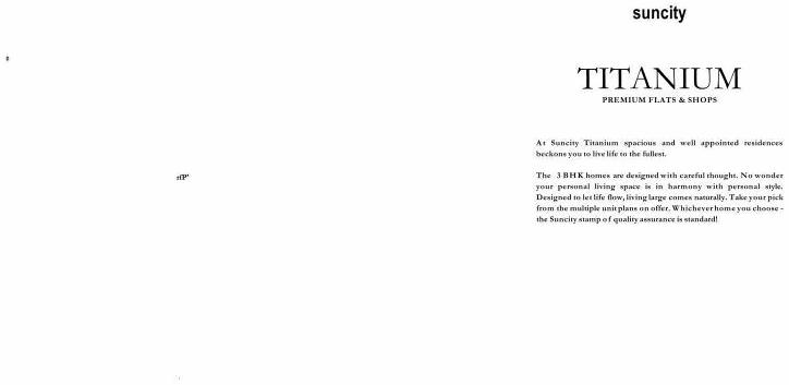  of real estate project Suncity Titanium located at Rajkot, Rajkot, Gujarat