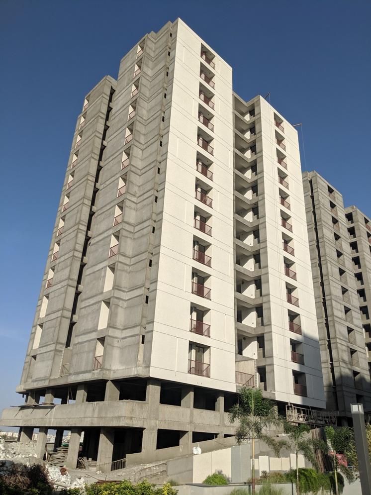 153319_const of real estate project Sundaram City located at Madhapar, Rajkot, Gujarat