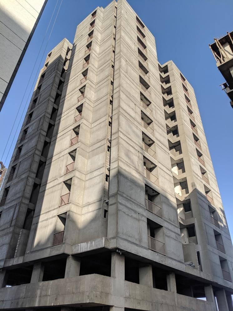 153328_const of real estate project Sundaram City located at Madhapar, Rajkot, Gujarat