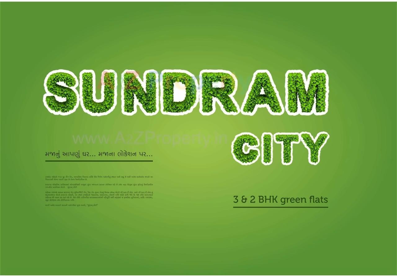  of real estate project Sundaram City located at Madhapar, Rajkot, Gujarat