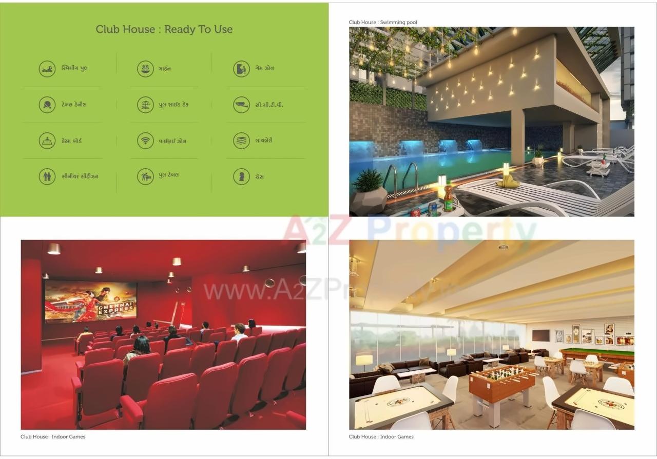  of real estate project Sundaram City located at Madhapar, Rajkot, Gujarat