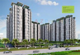 Elevation of real estate project Sundaram City located at Madhapar, Rajkot, Gujarat