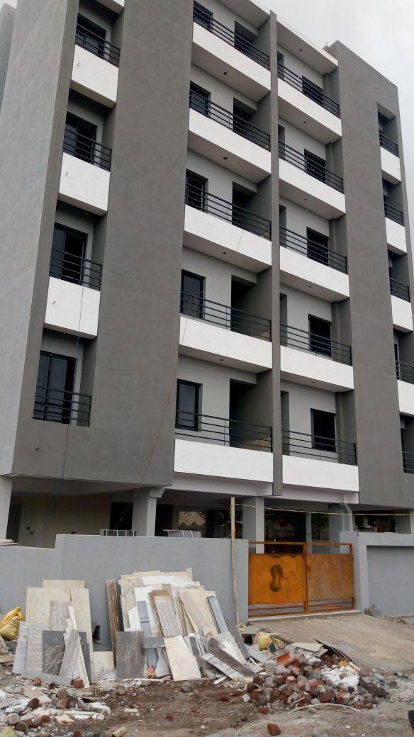 89433_const of real estate project Sunrise Appartment located at Raiya, Rajkot, Gujarat
