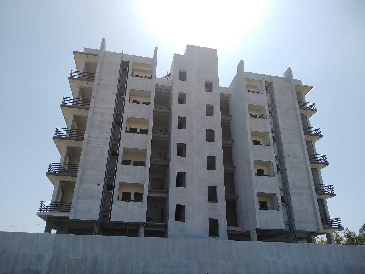 117885_const of real estate project Sunrise Ii located at Ghanteshwar, Rajkot, Gujarat