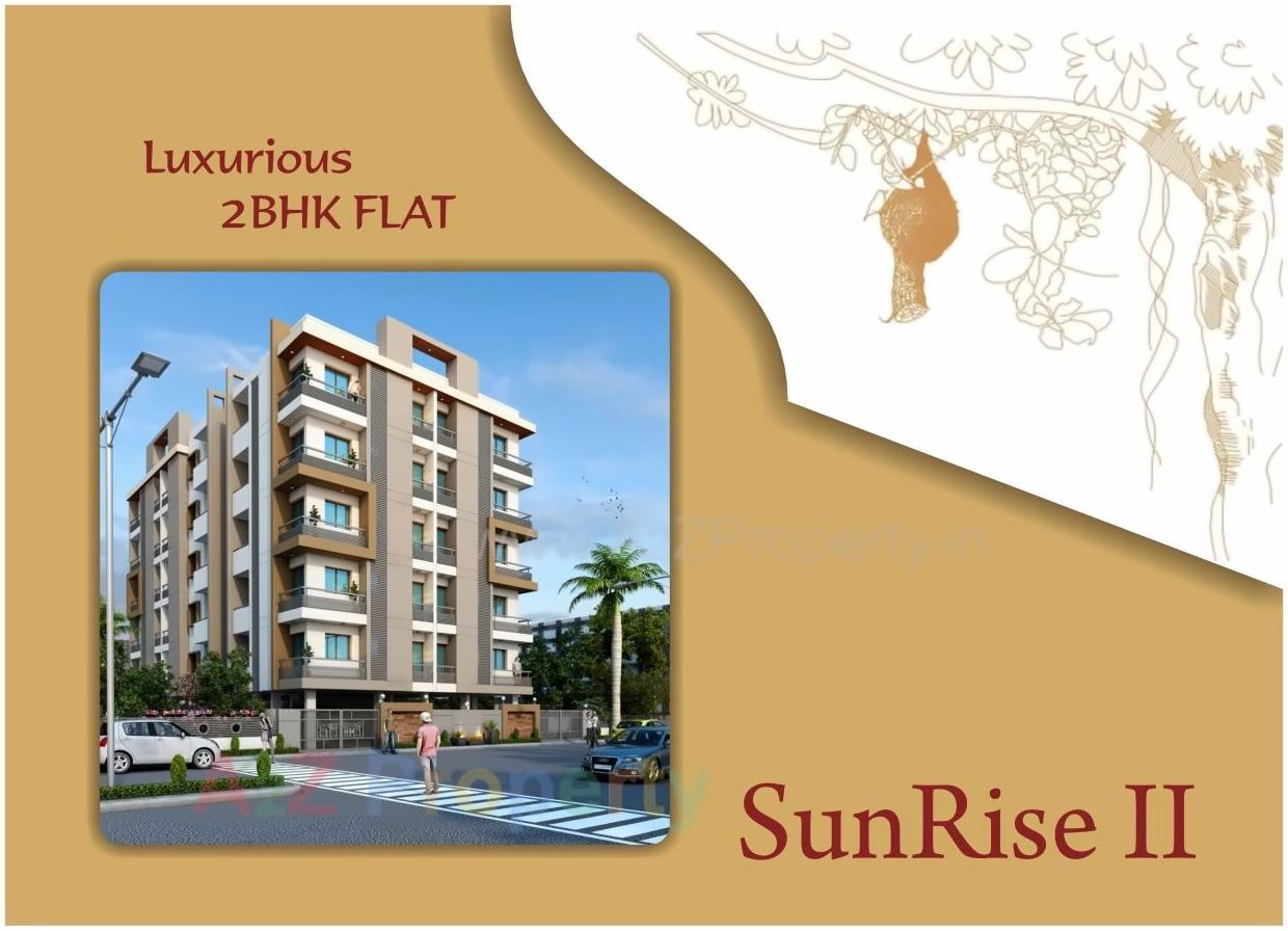  of real estate project Sunrise Ii located at Ghanteshwar, Rajkot, Gujarat