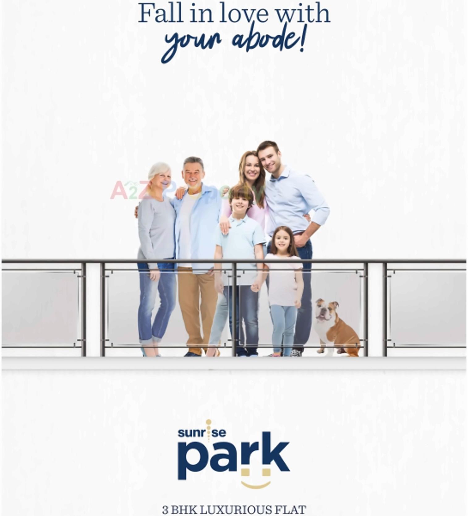  of real estate project Sunrise Park located at Ghanteswar, Rajkot, Gujarat