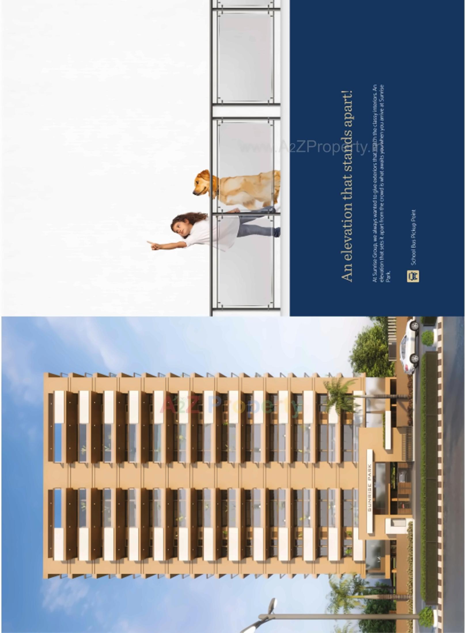  of real estate project Sunrise Park located at Ghanteswar, Rajkot, Gujarat