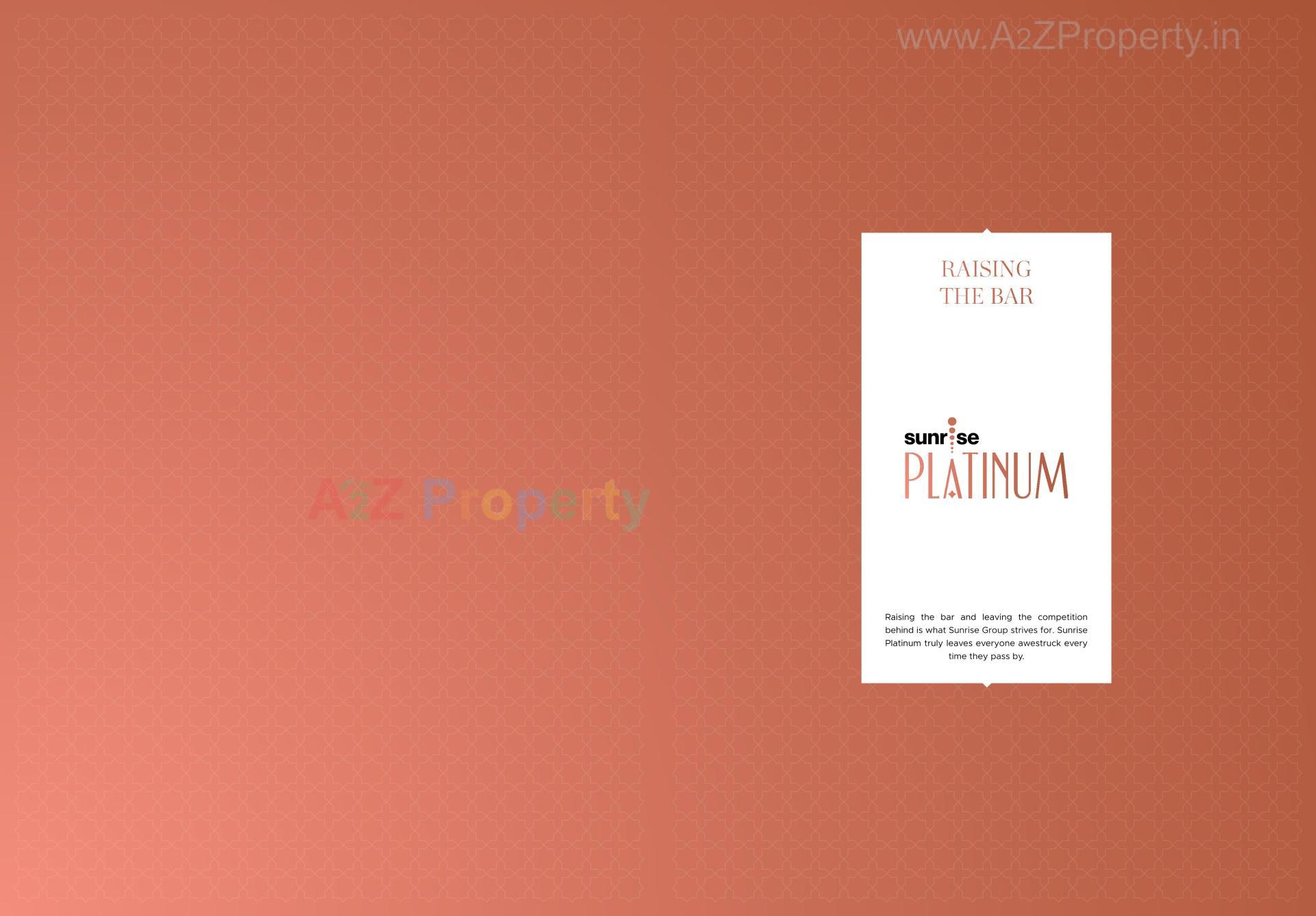  of real estate project Sunrise Platinum located at Ghanteshwar, Rajkot, Gujarat