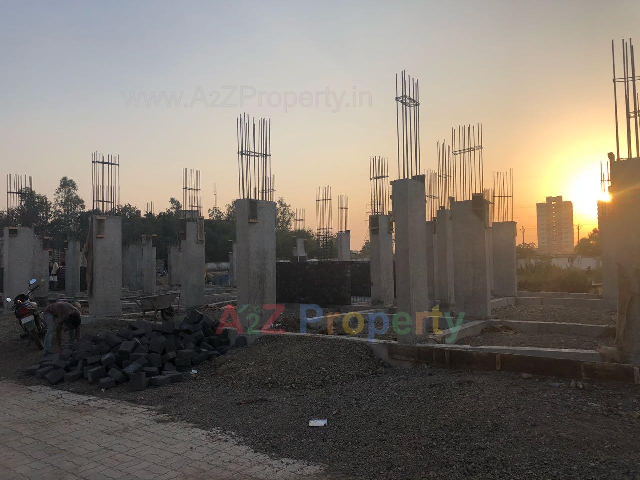 76306_const of real estate project Sunrise Prime located at Ghanteshwar, Rajkot, Gujarat