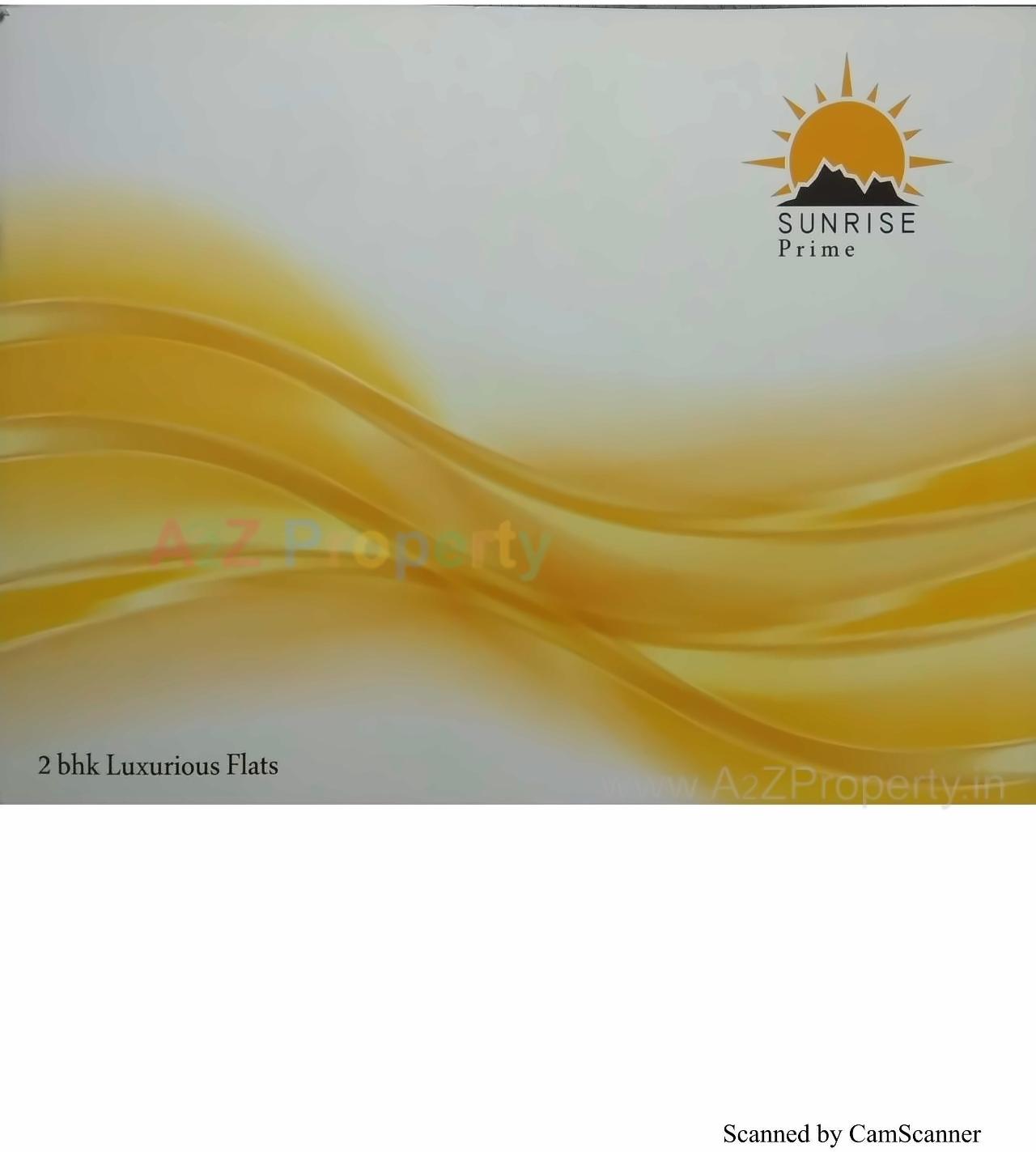  of real estate project Sunrise Prime located at Ghanteshwar, Rajkot, Gujarat