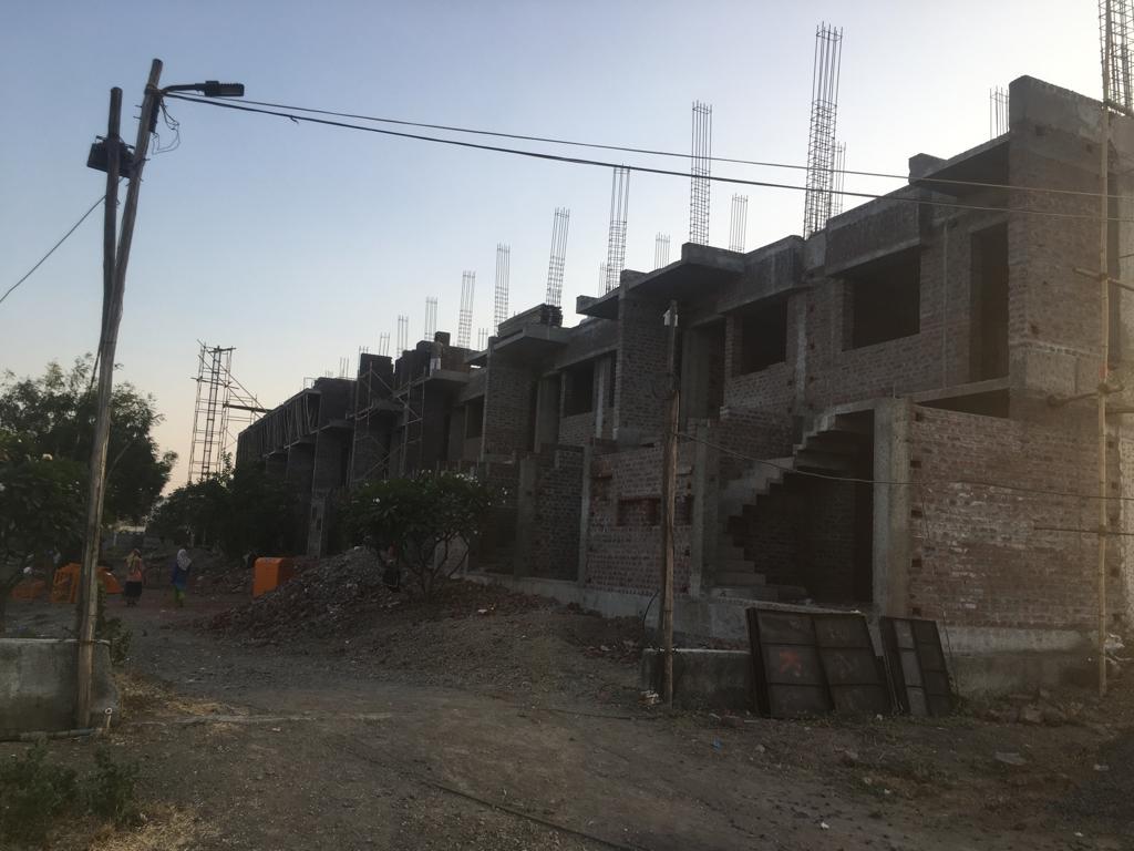 97241_const of real estate project Sunrise Residency located at Rajkot, Rajkot, Gujarat