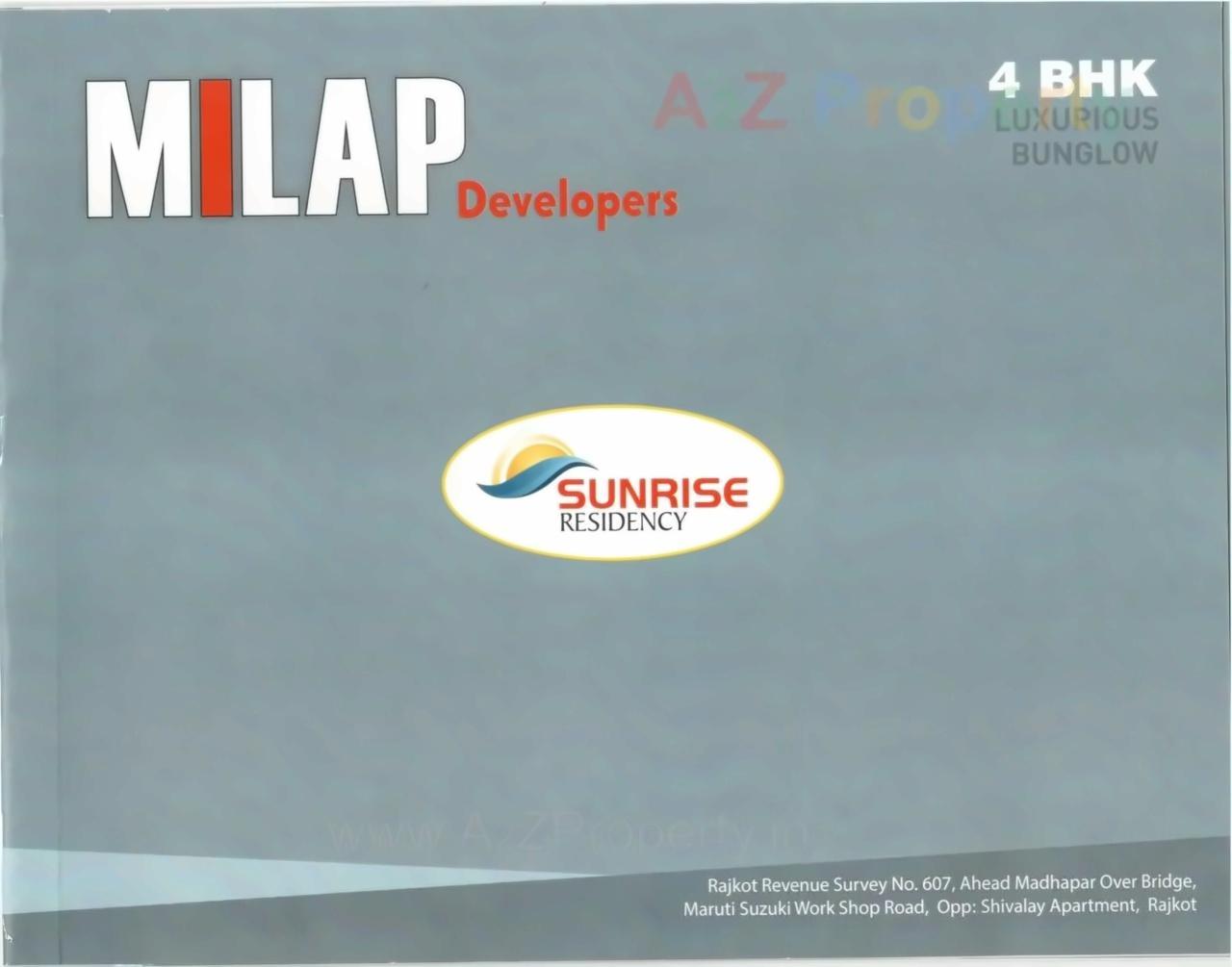  of real estate project Sunrise Residency located at Rajkot, Rajkot, Gujarat