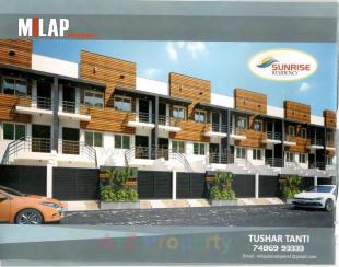 Elevation of real estate project Sunrise Residency located at Rajkot, Rajkot, Gujarat