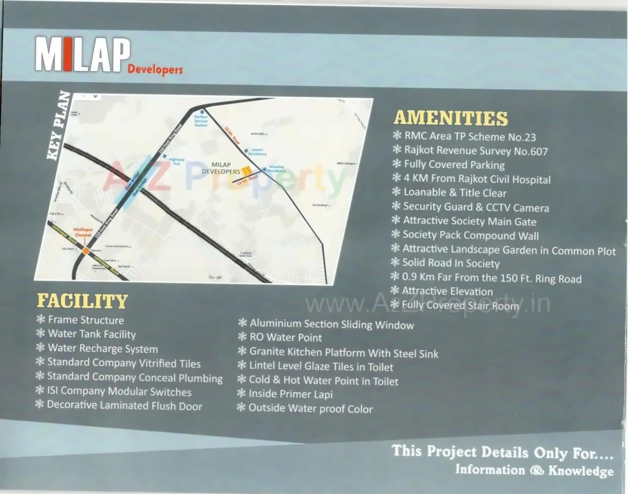  of real estate project Sunrise Residency located at Rajkot, Rajkot, Gujarat