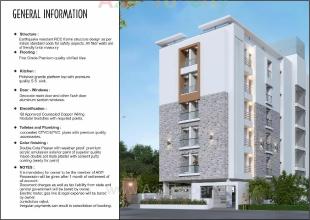 Elevation of real estate project Sunrise located at Ghanteshwar, Rajkot, Gujarat