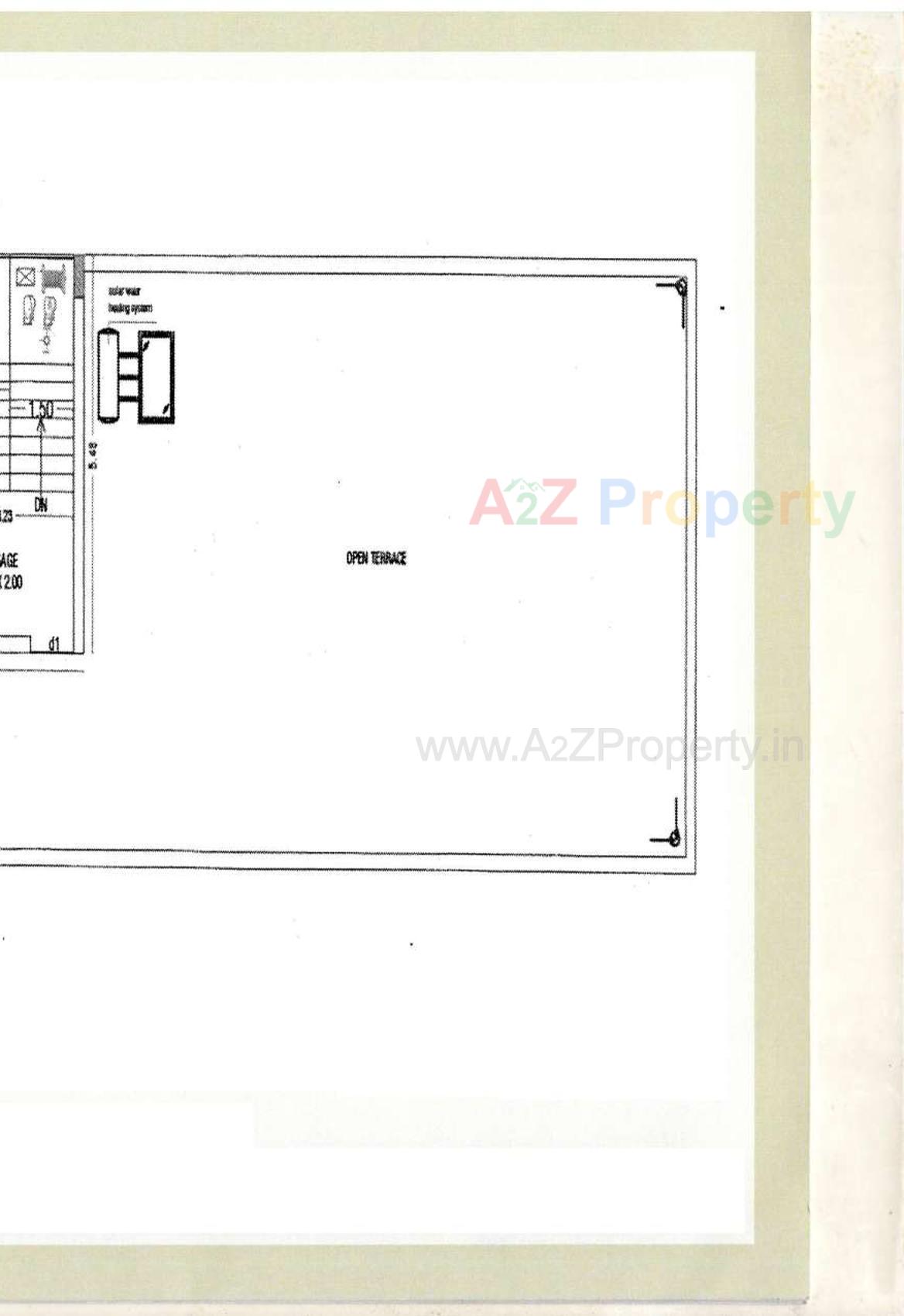 Layout of real estate project Sunrise located at Raiya, Rajkot, Gujarat