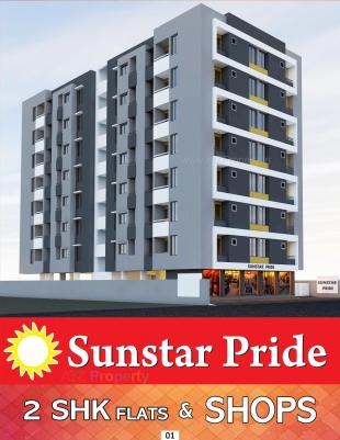 Elevation of real estate project Sunstar Pride located at Rajkot, Rajkot, Gujarat