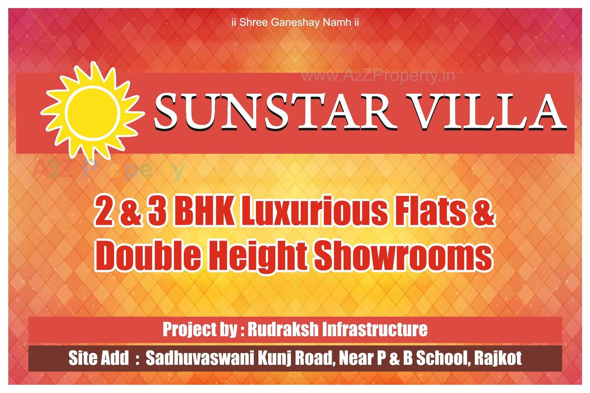  of real estate project Sunstar Villa located at Rajkot, Rajkot, Gujarat