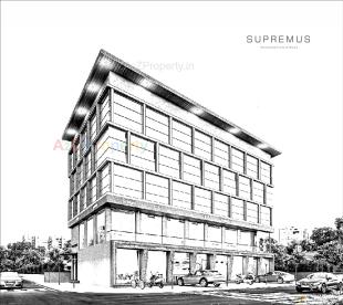 Elevation of real estate project Supremus located at Raiya, Rajkot, Gujarat