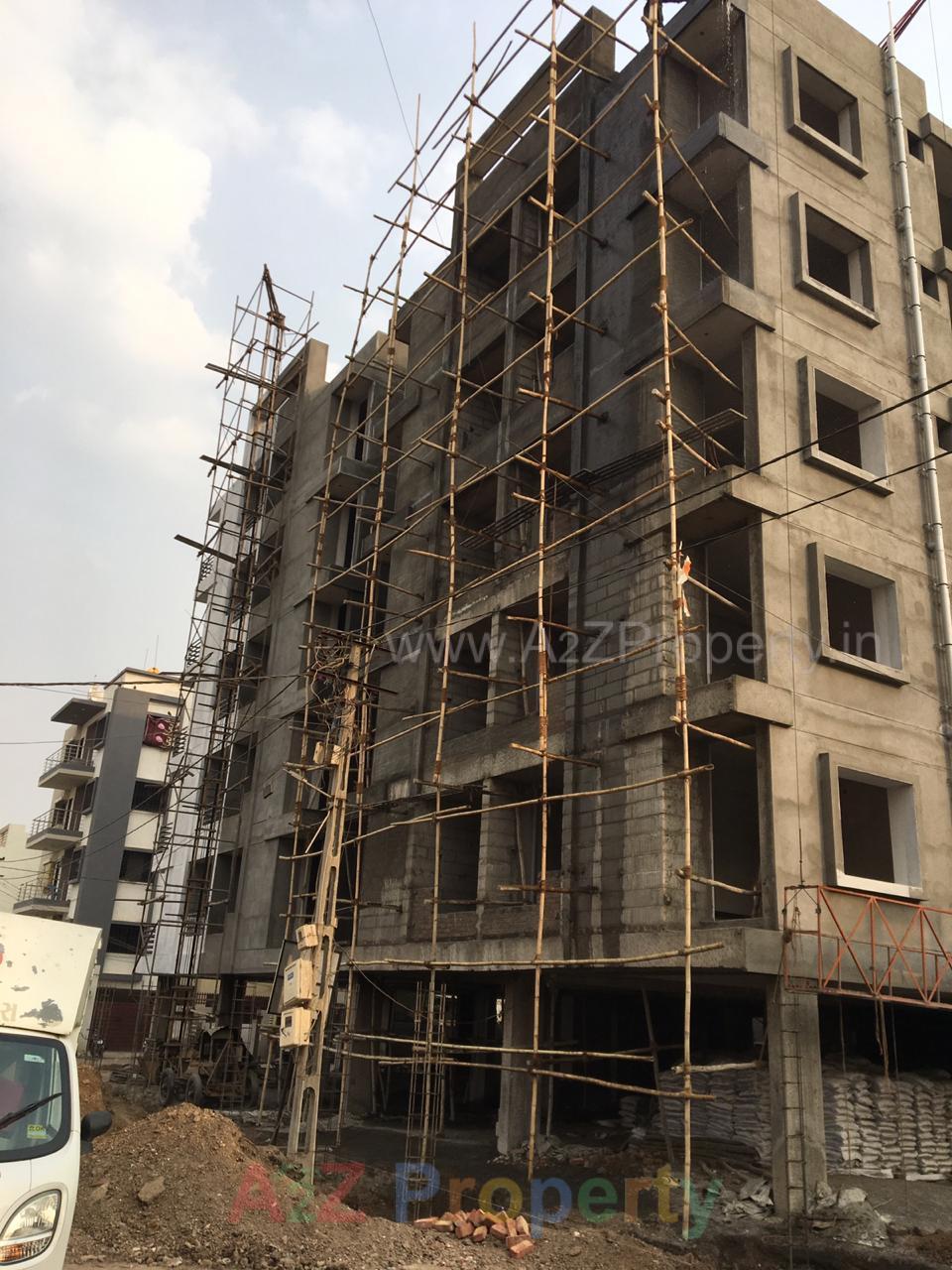 104689_const of real estate project Surbhi Aangan located at Kotharia, Rajkot, Gujarat