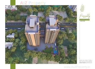 Elevation of real estate project Surbhi Possible   O located at Vavdi, Rajkot, Gujarat
