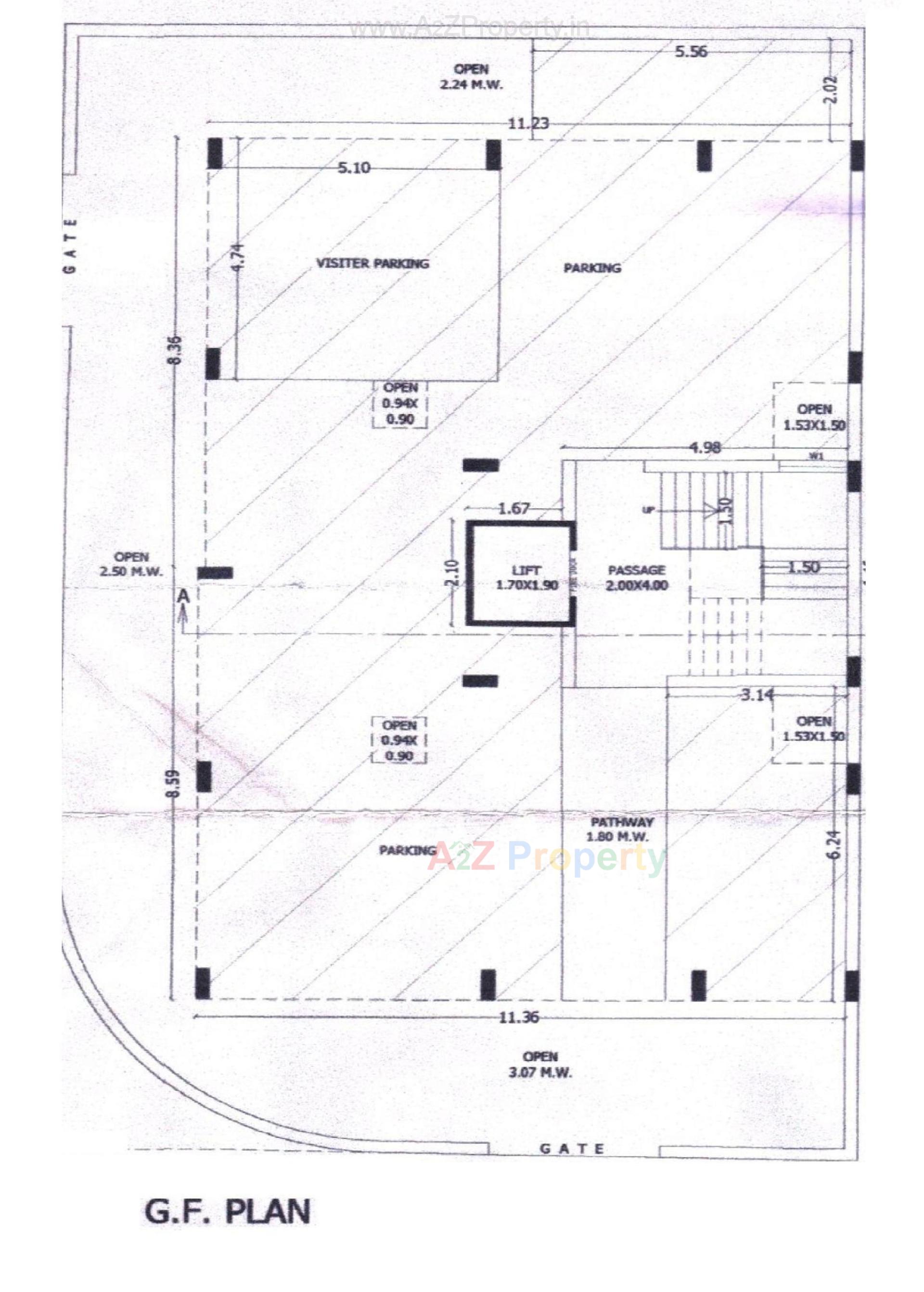  of real estate project Suvarna Bhoomi Apartment located at Rajkot, Rajkot, Gujarat