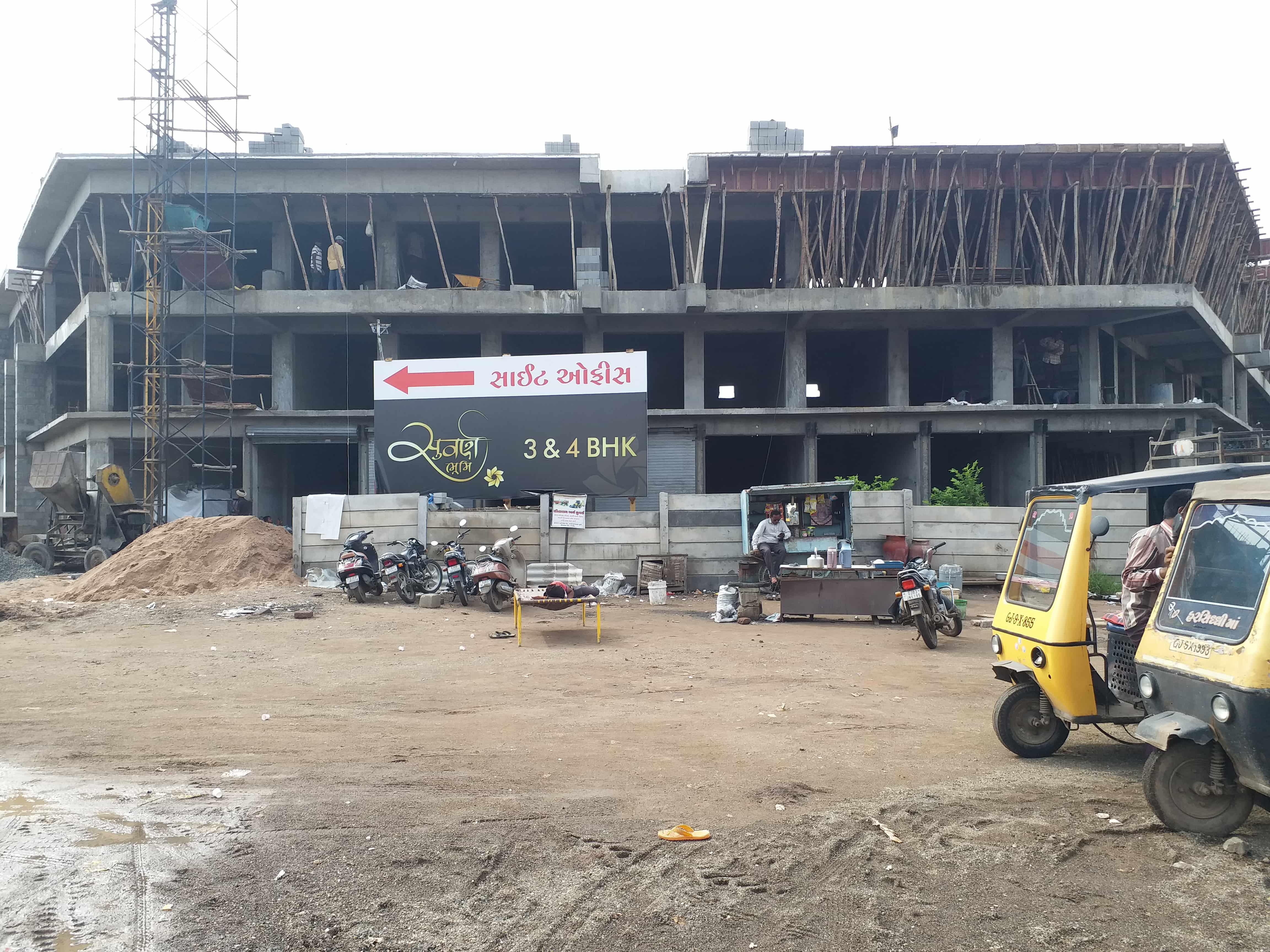 194559_const of real estate project Suvarna Bhoomi located at Rajkot, Rajkot, Gujarat