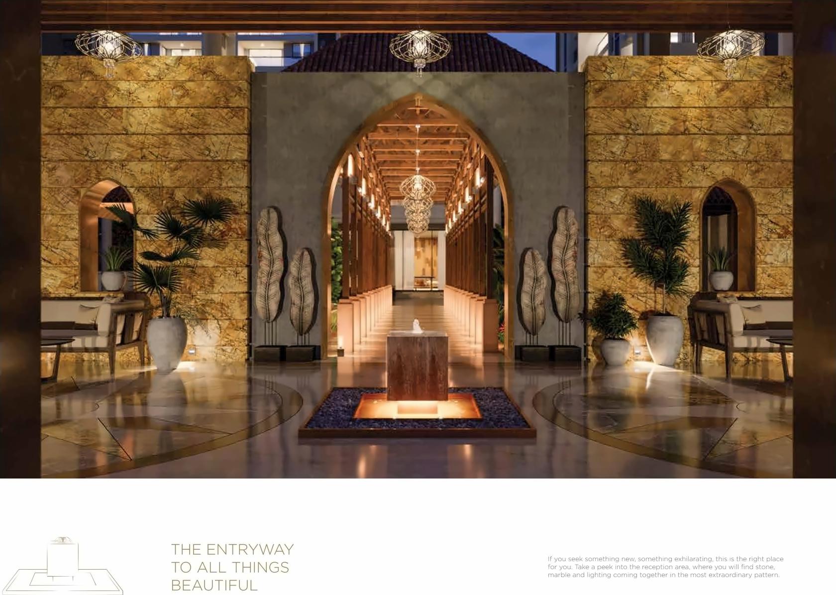 3D Elevation of real estate project Suvarna Bhoomi located at Rajkot, Rajkot, Gujarat