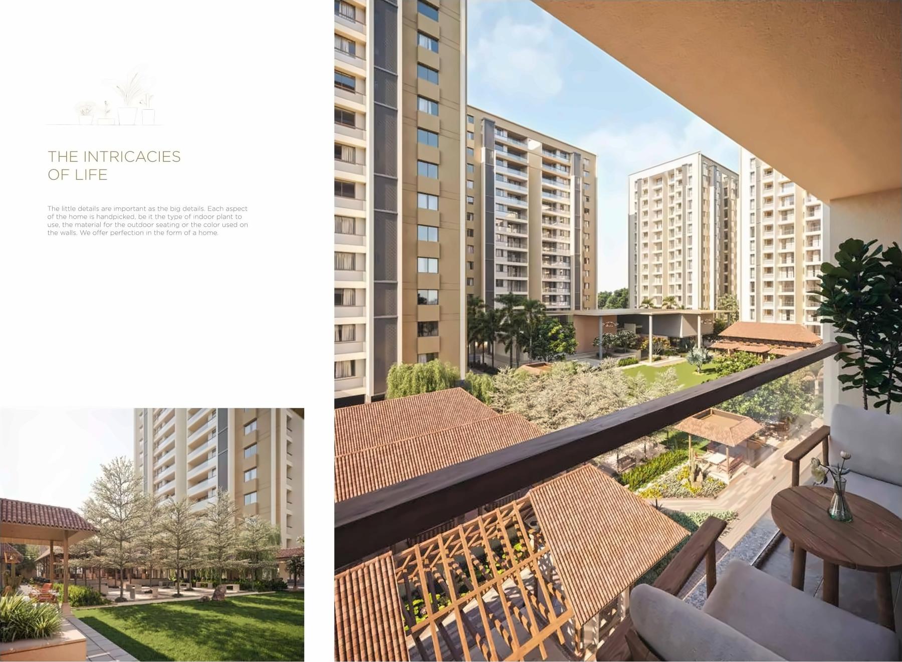 3D Elevation of real estate project Suvarna Bhoomi located at Rajkot, Rajkot, Gujarat