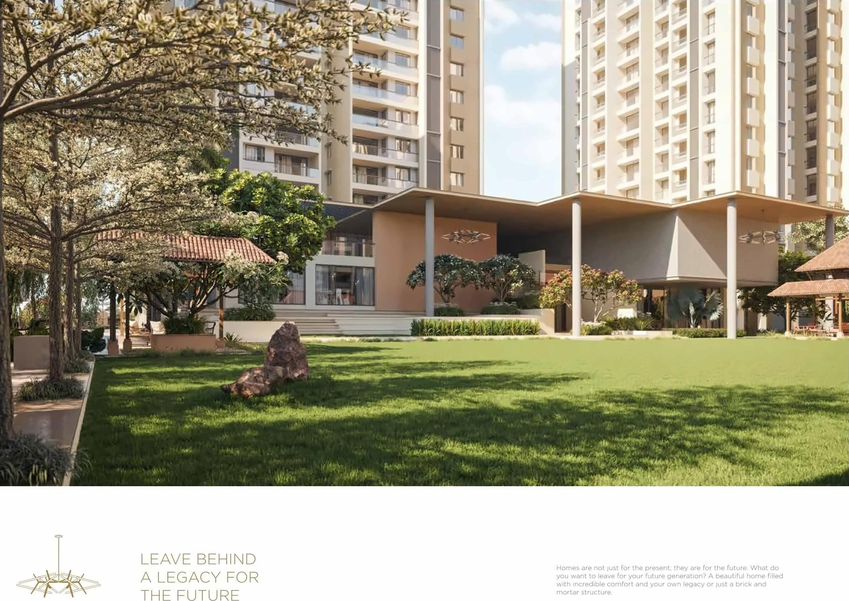 3D Elevation of real estate project Suvarna Bhoomi located at Rajkot, Rajkot, Gujarat