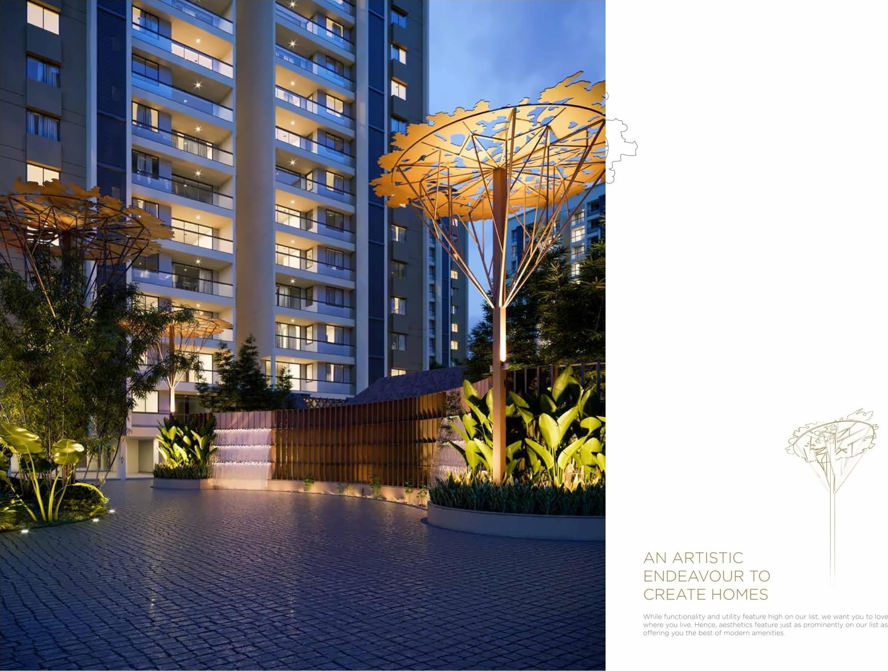 3D Elevation of real estate project Suvarna Bhoomi located at Rajkot, Rajkot, Gujarat