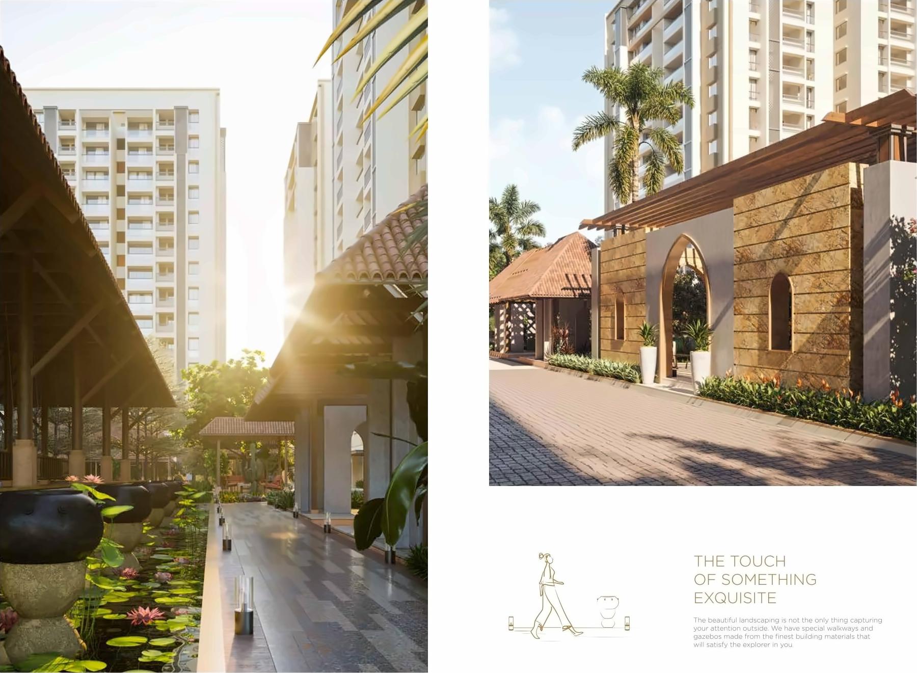 3D Elevation of real estate project Suvarna Bhoomi located at Rajkot, Rajkot, Gujarat