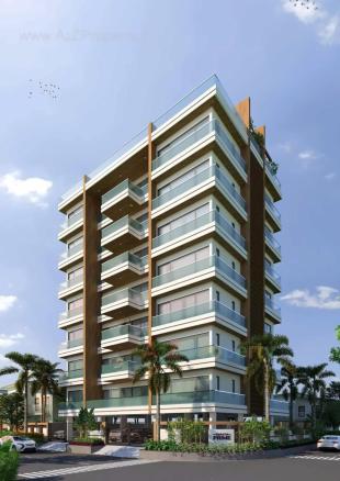 Elevation of real estate project Swastik Prime located at Nanamava, Rajkot, Gujarat