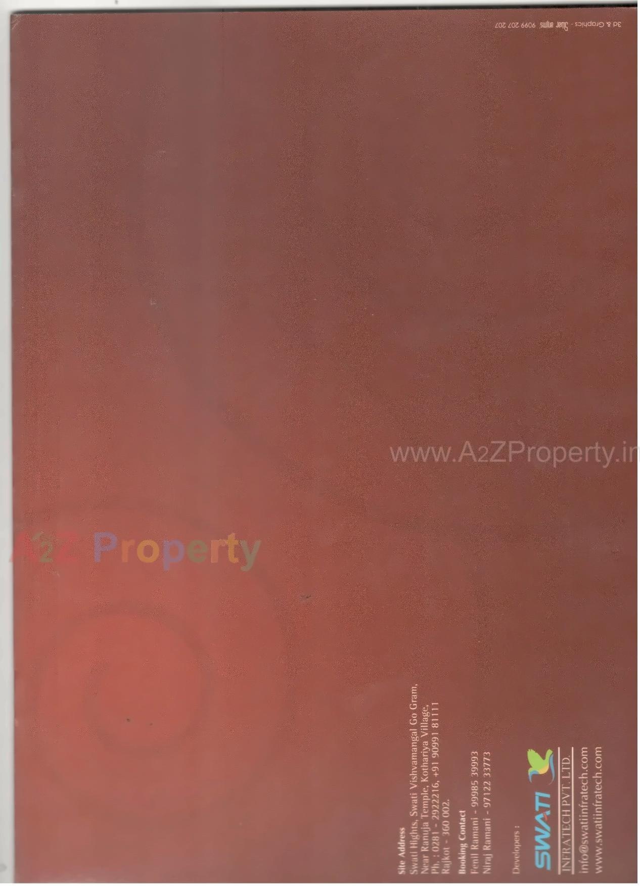  of real estate project Swati Heights located at Kothariya, Rajkot, Gujarat