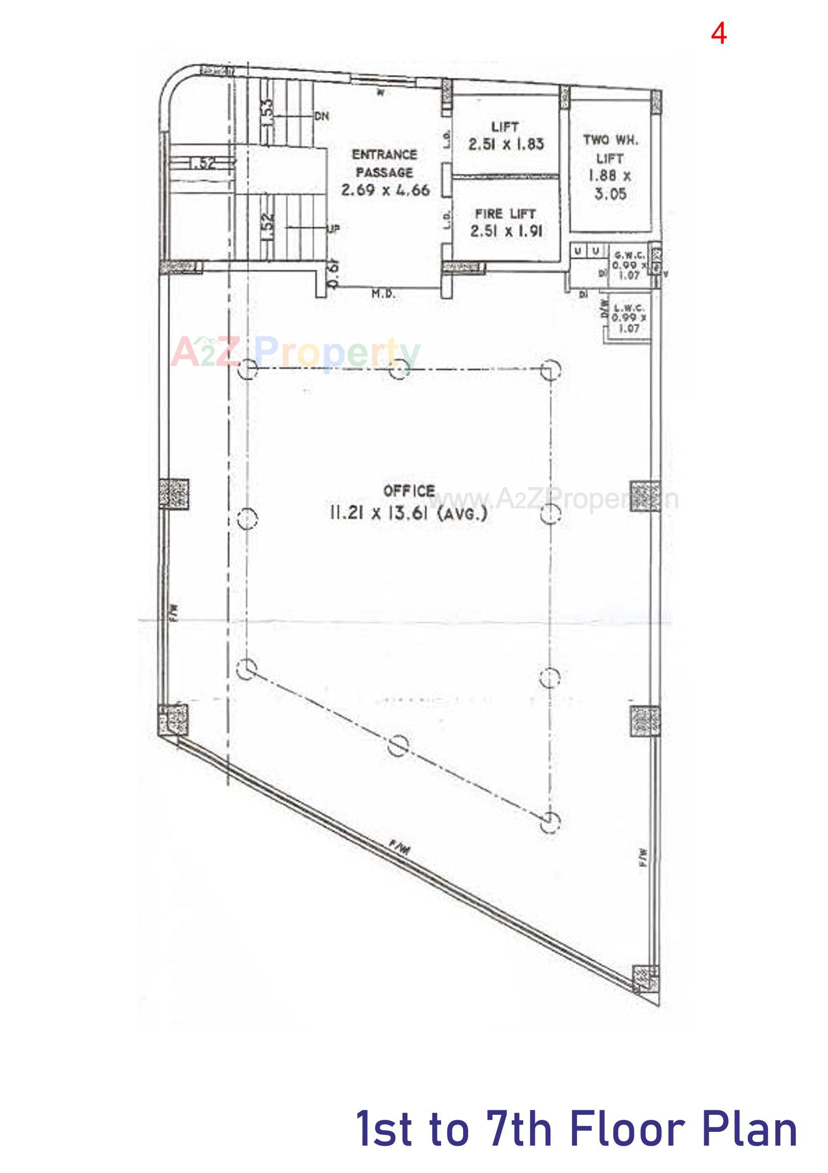  of real estate project Swayam Care located at Mavdi, Rajkot, Gujarat