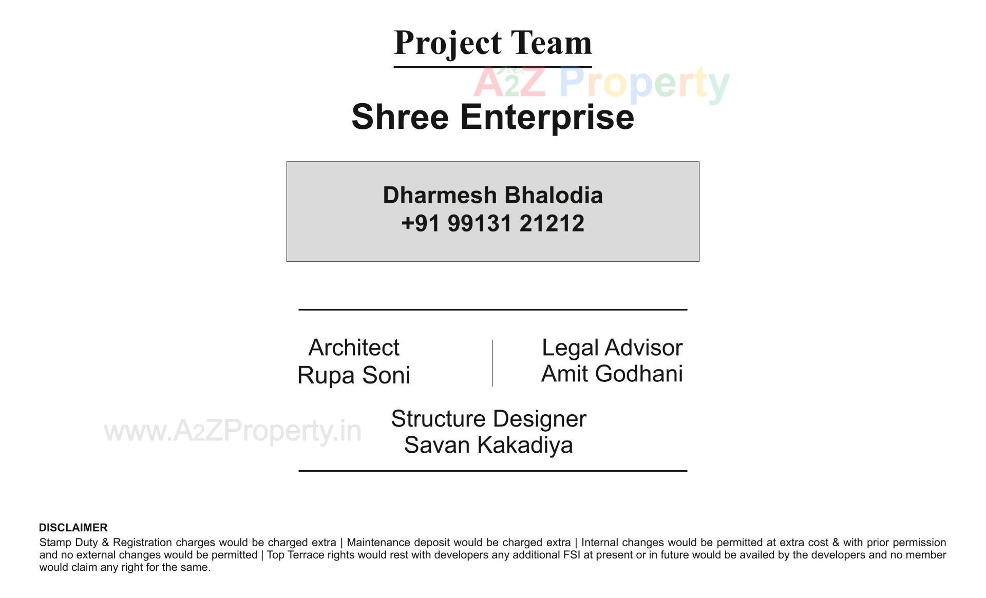  of real estate project Swayam Space located at Mavdi, Rajkot, Gujarat