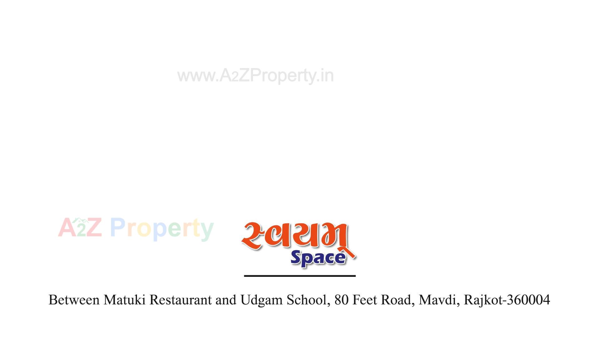  of real estate project Swayam Space located at Mavdi, Rajkot, Gujarat