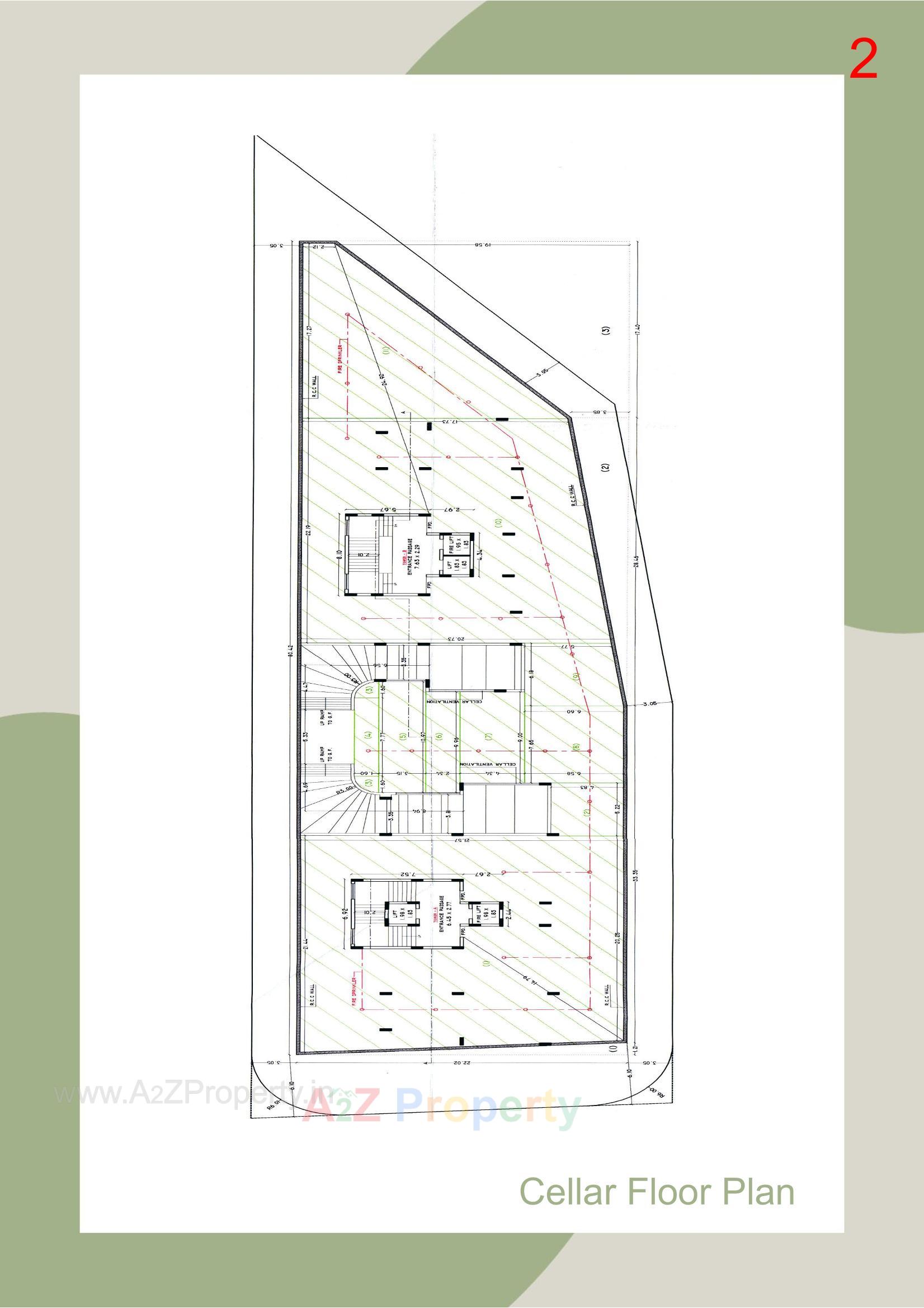  of real estate project Swayam West located at Raiya, Rajkot, Gujarat