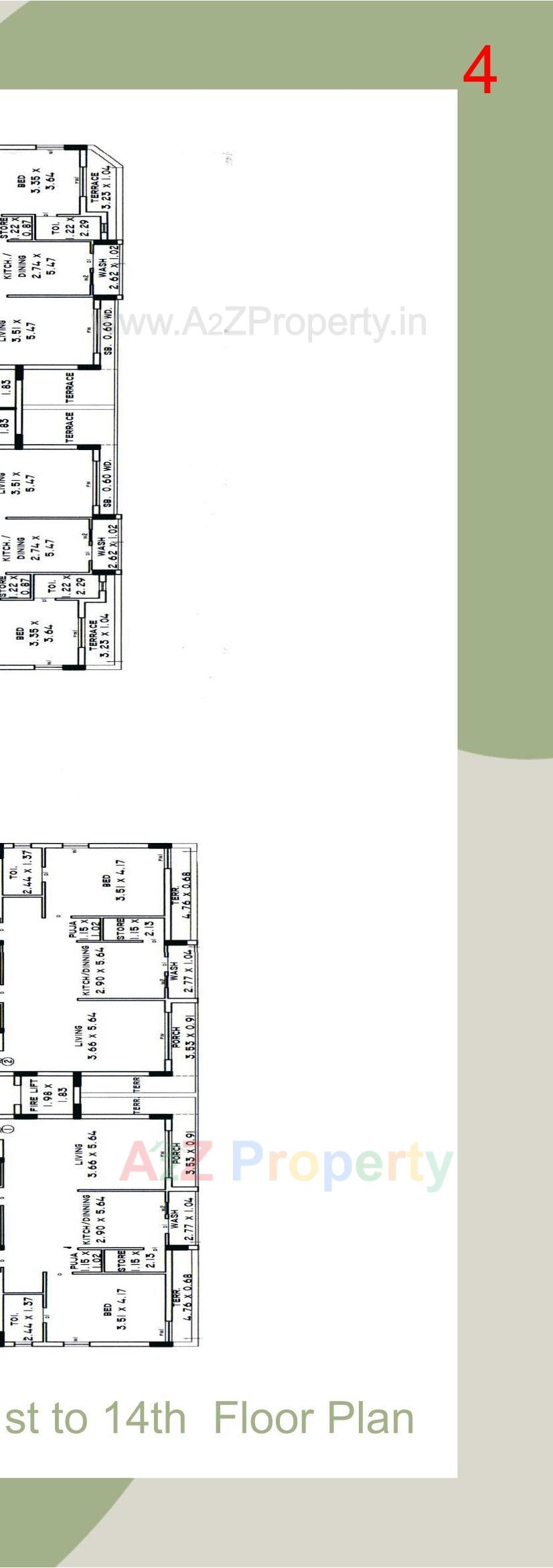 Layout of real estate project Swayam West located at Raiya, Rajkot, Gujarat