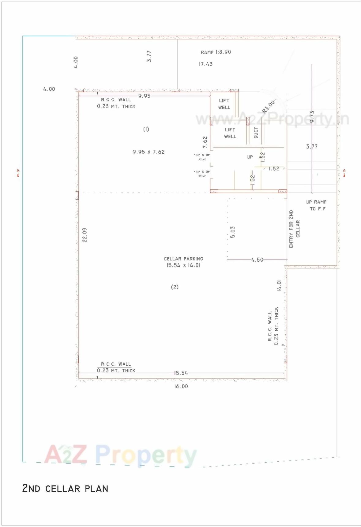Layout of real estate project Syamantaka located at Nana-mava, Rajkot, Gujarat