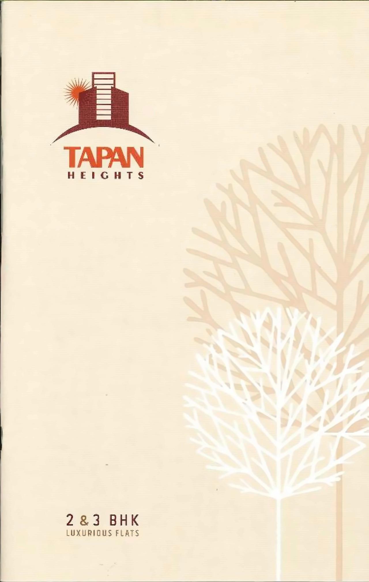  of real estate project Tapan Heights located at Vavadi, Rajkot, Gujarat