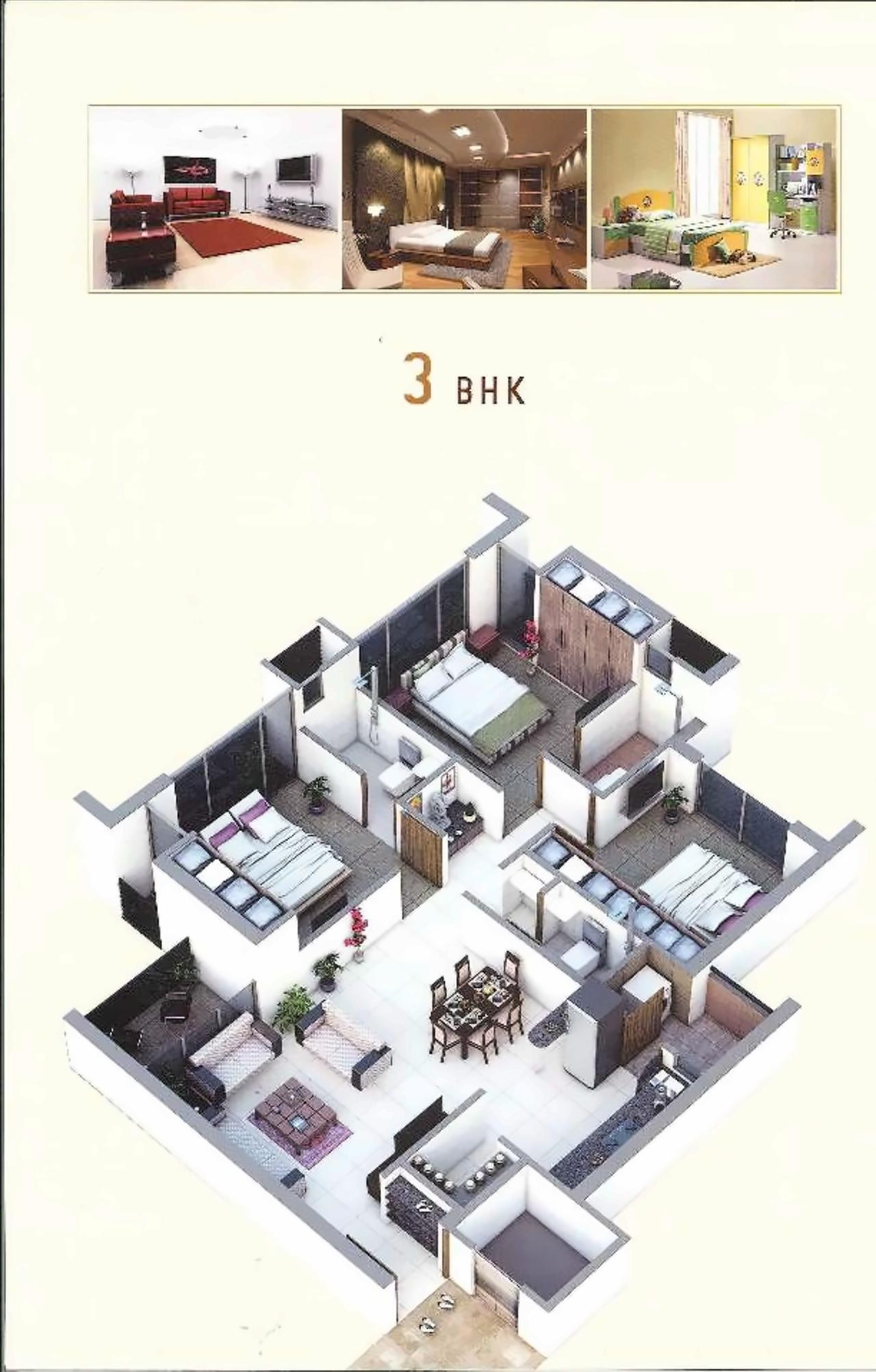 Layout of real estate project Tapan Heights located at Vavadi, Rajkot, Gujarat