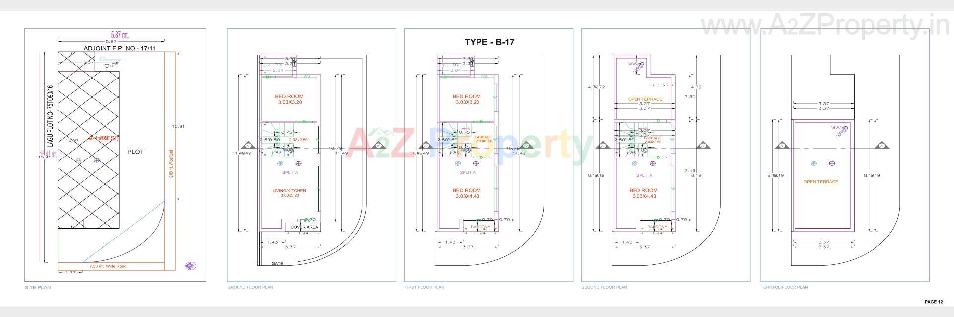  of real estate project Tathya Residency located at Rajkot, Rajkot, Gujarat