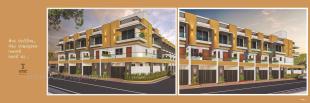 Elevation of real estate project Tathya Residency located at Rajkot, Rajkot, Gujarat