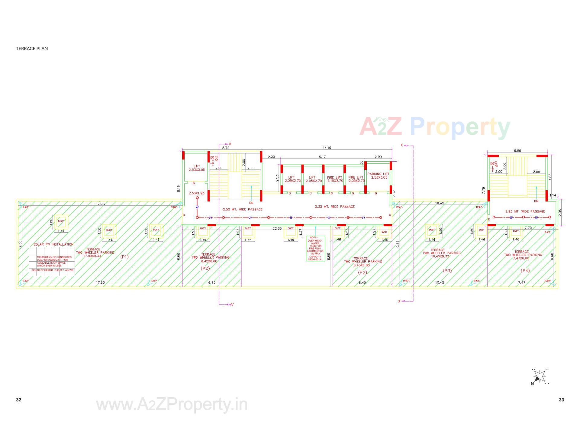 Layout of real estate project The Accord located at Rajkot, Rajkot, Gujarat
