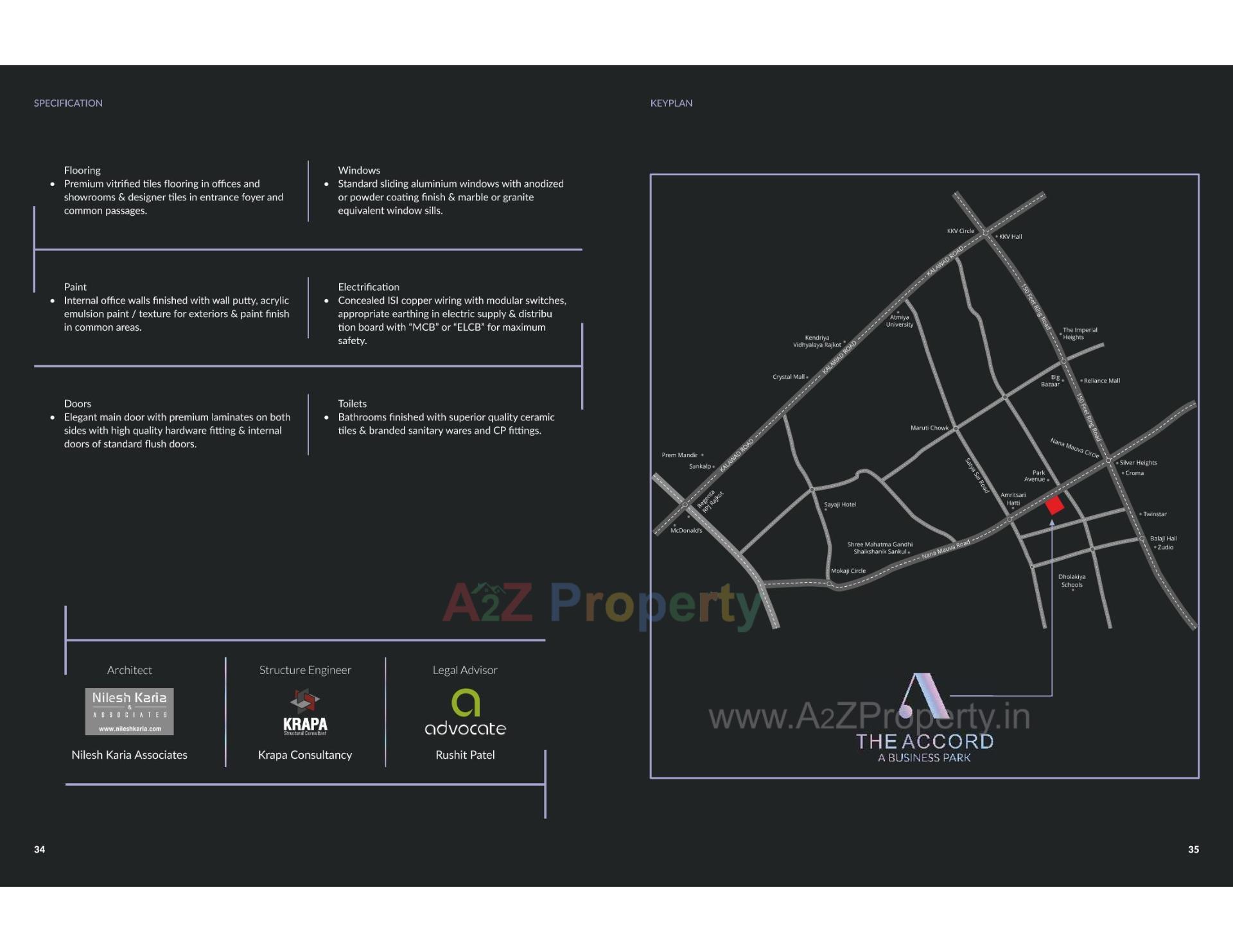  of real estate project The Accord located at Rajkot, Rajkot, Gujarat