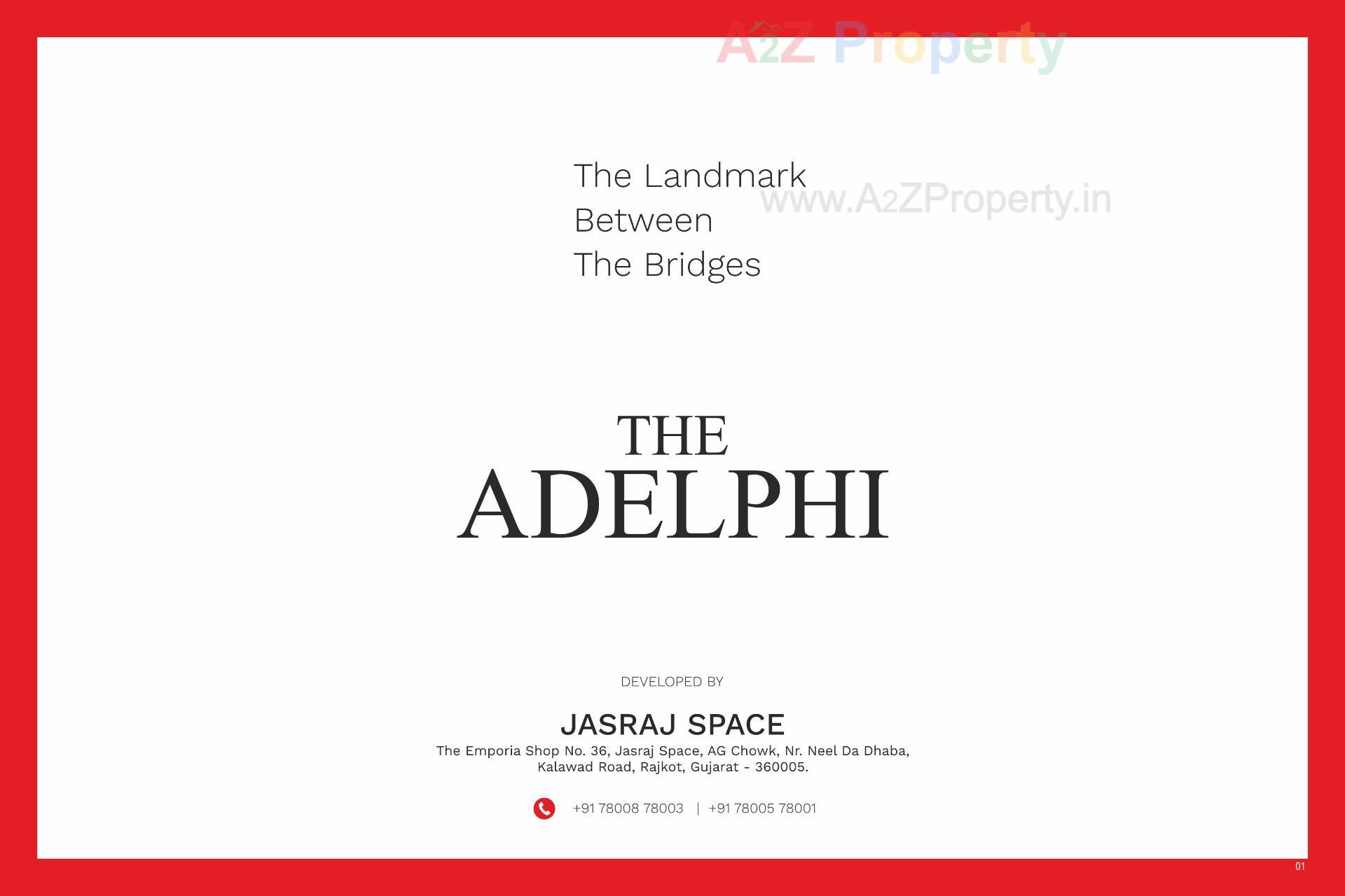  of real estate project The Adelphi located at Nanamava, Rajkot, Gujarat