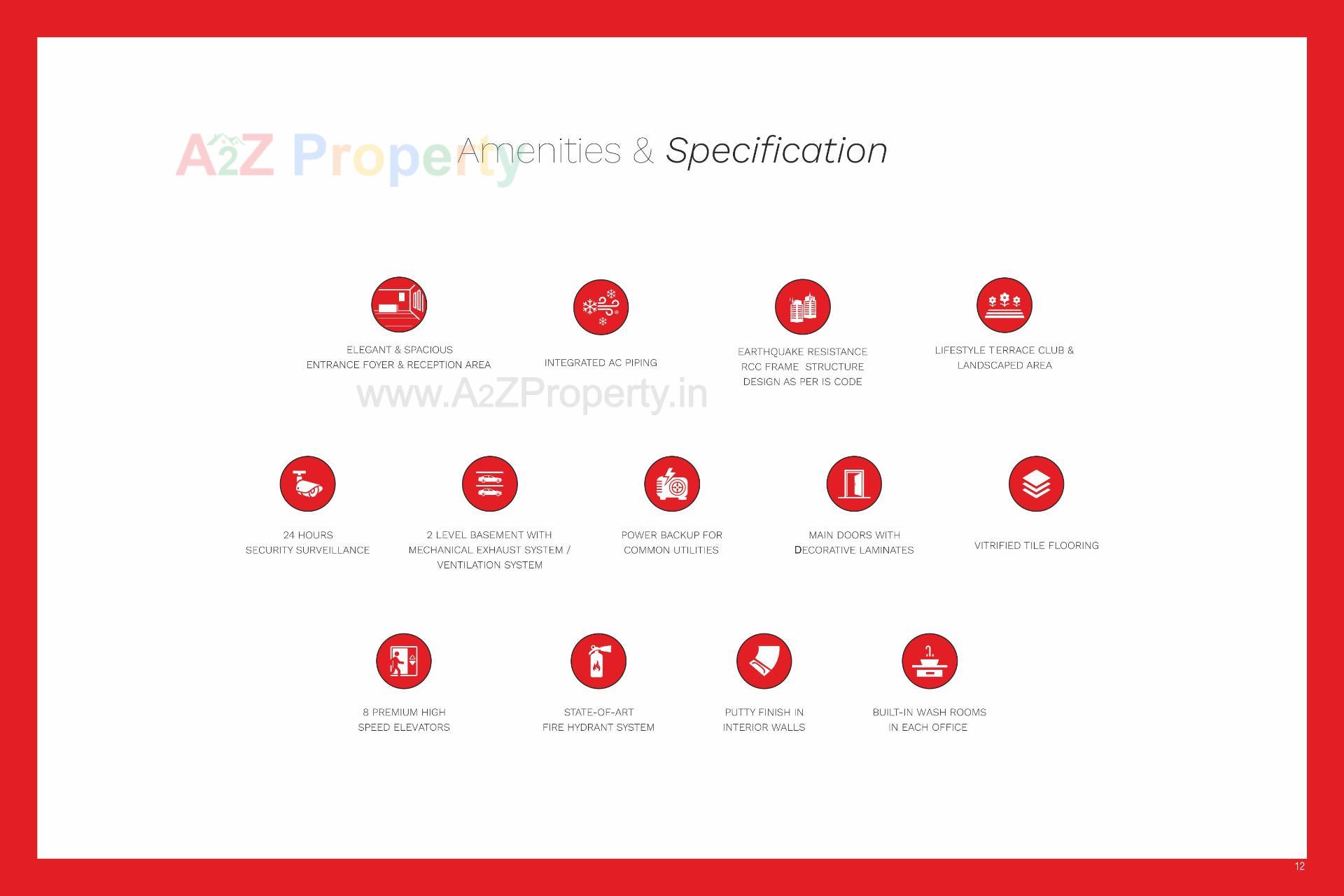  of real estate project The Adelphi located at Nanamava, Rajkot, Gujarat