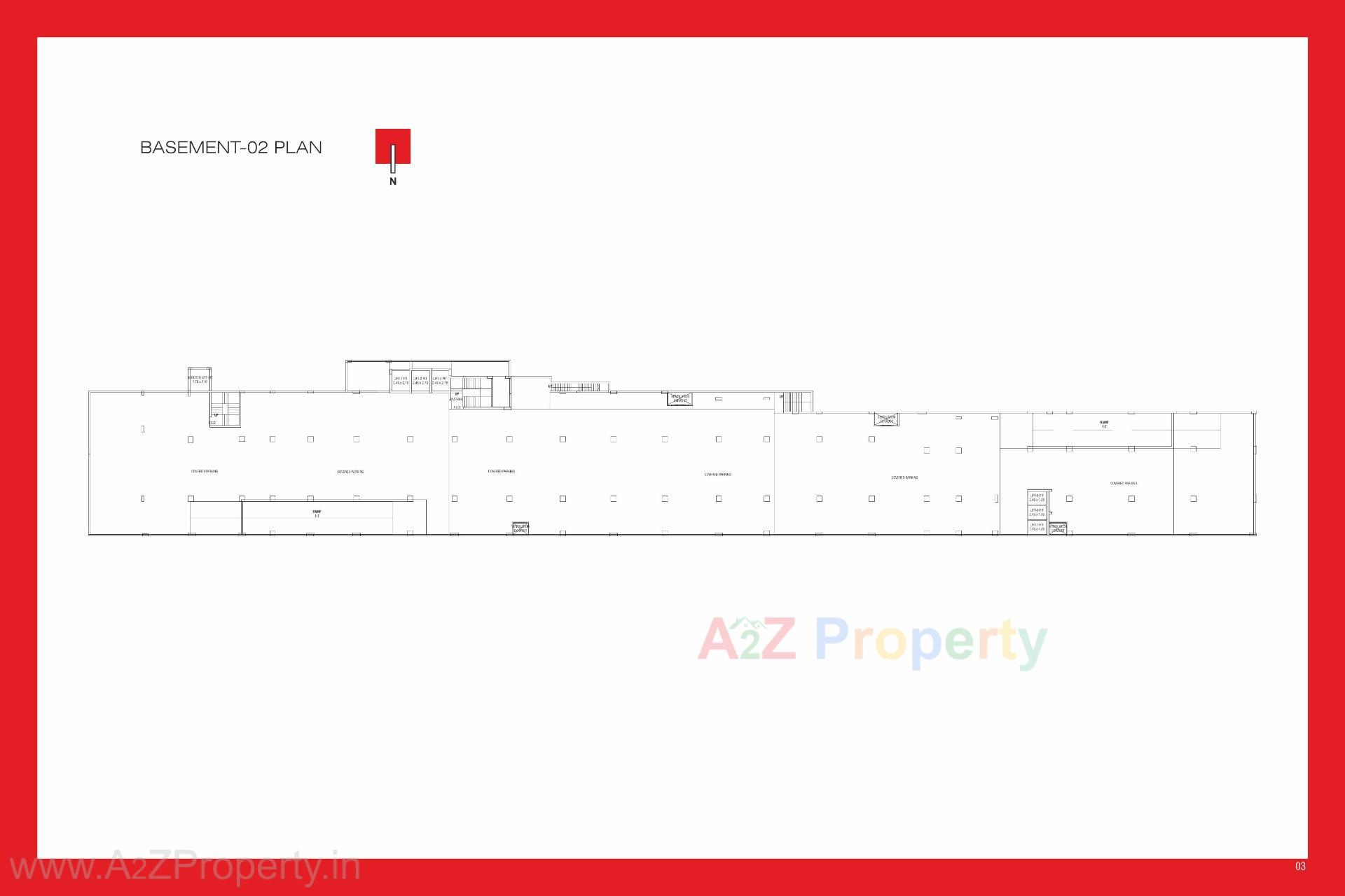  of real estate project The Adelphi located at Nanamava, Rajkot, Gujarat