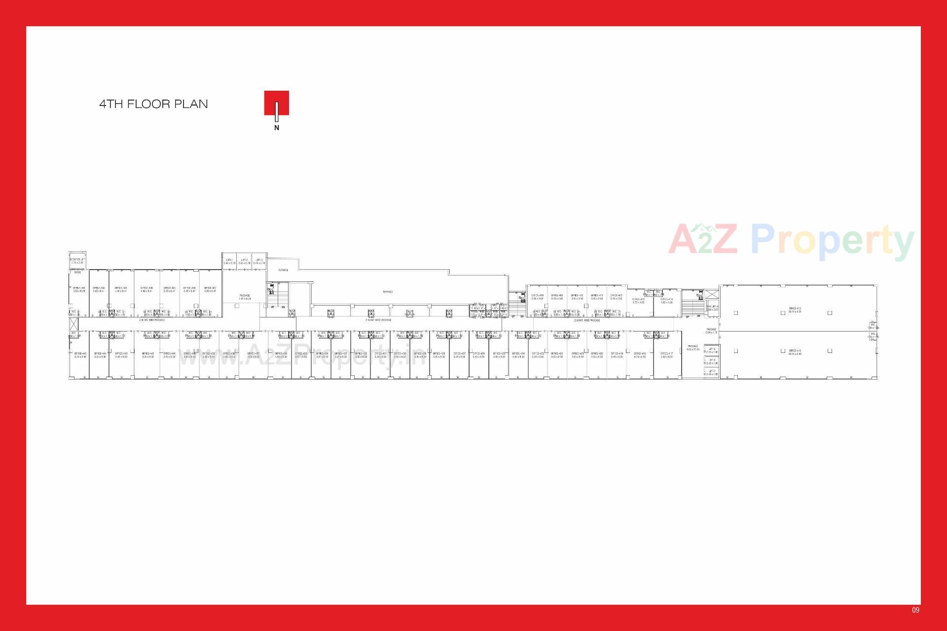  of real estate project The Adelphi located at Nanamava, Rajkot, Gujarat